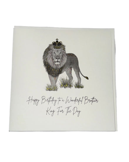 Brother - Birthday Card