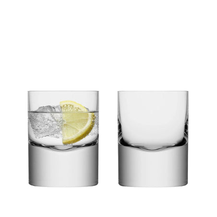 Boris Tumbler 250ml Clear x2