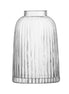 LSA - Pleat Vase Clear 20cm