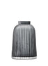 LSA - Pleat Vase Grey 20cm