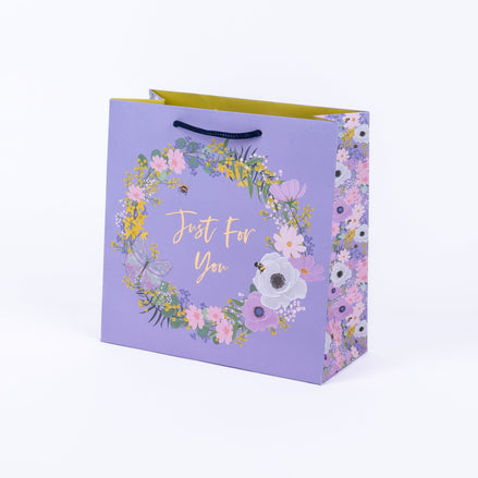 Elle Floral Medium Bag