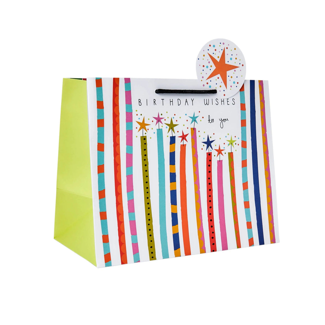 Candles Tote Gift Bag