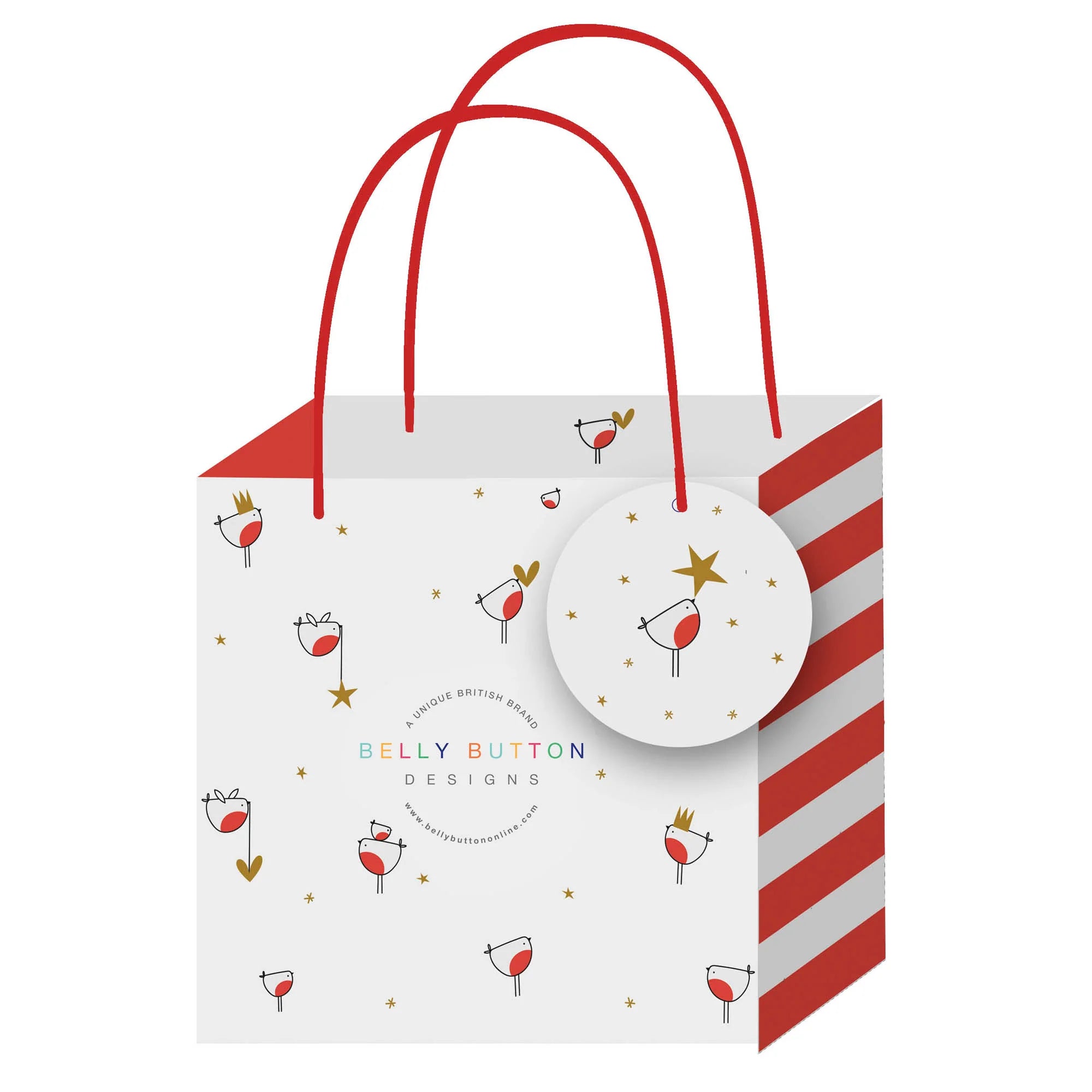 Robin Socks with Gift Bag