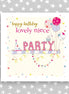 Niece Birthday Card
