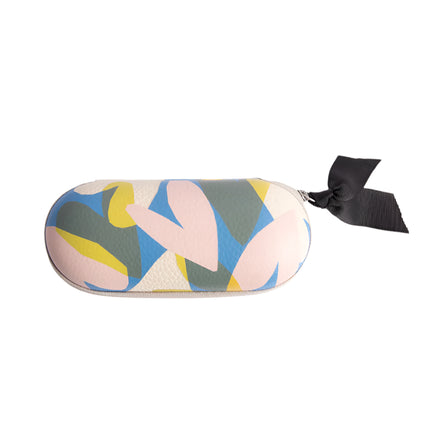Confetti Hearts Zip Around Glasses Case