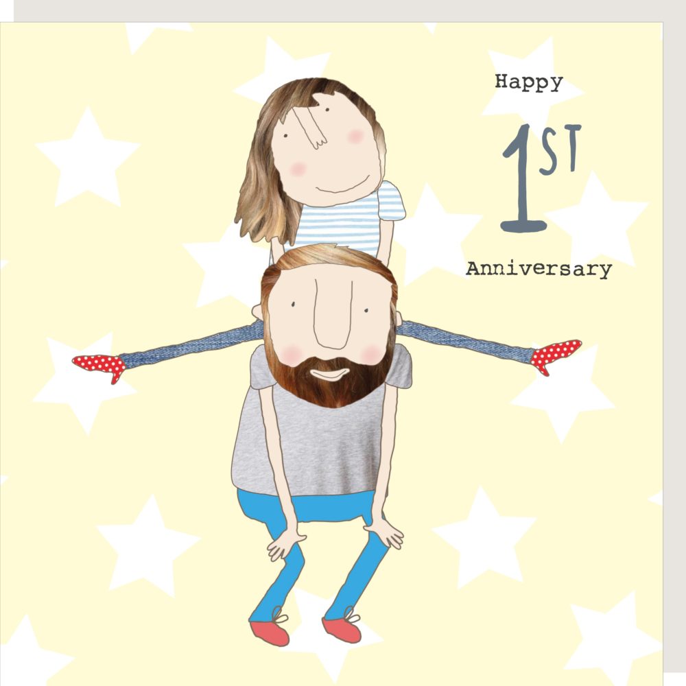 Anniversary 1st Card