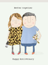 Anniversary Better Together Card
