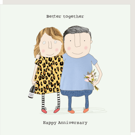 Anniversary Better Together Card
