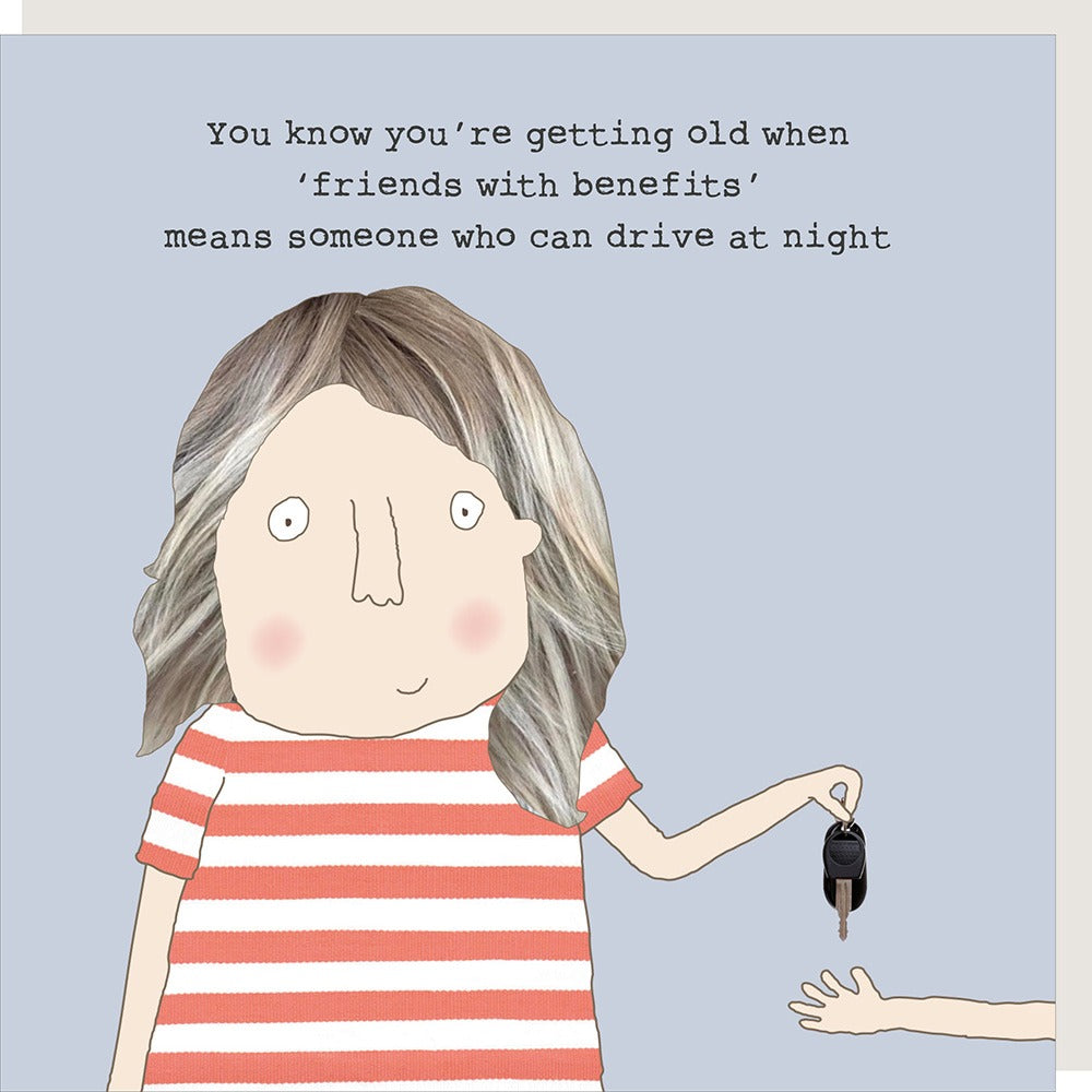 Friend - Birthday Card