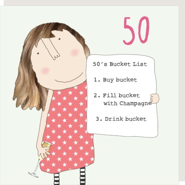 Girl 50 Bucket List