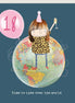 Girl World 18 Card