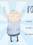 Boy 80th Birthday Card