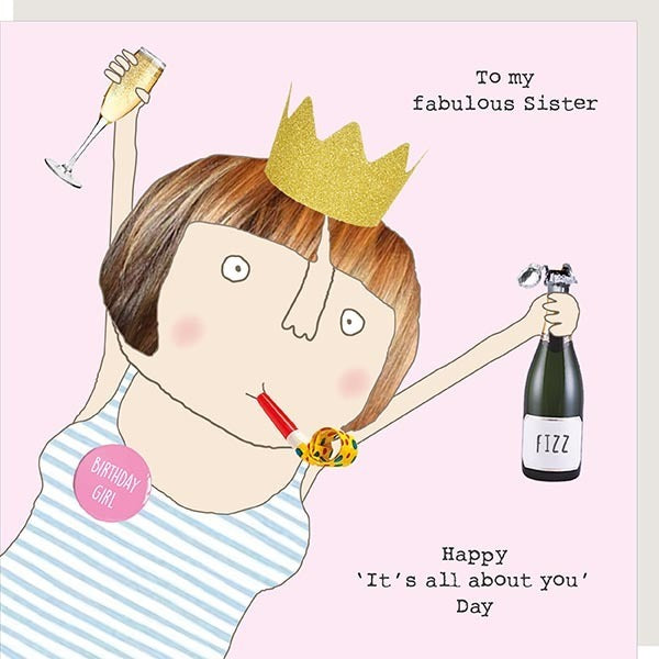 Sister Birthday Card