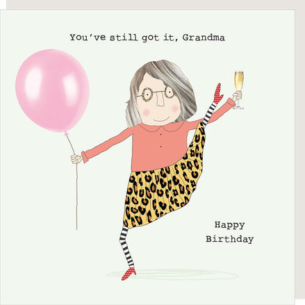 Grandma Still Got It