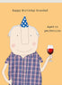 Grandad - Perfection Birthday Card