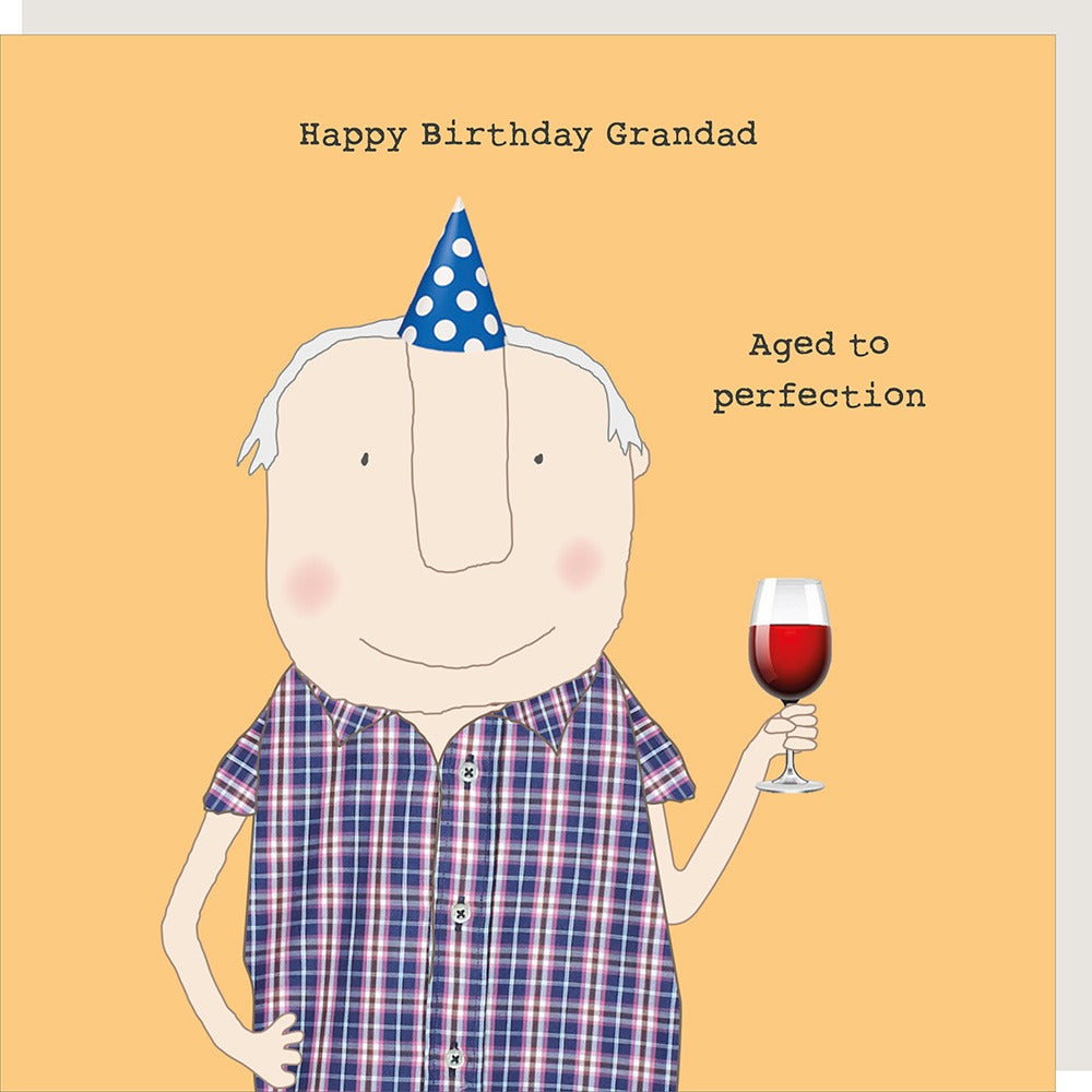 Grandad - Perfection Birthday Card