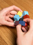 Elasti Cube 3D Wooden Puzzle