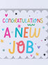 Congratulations New Job