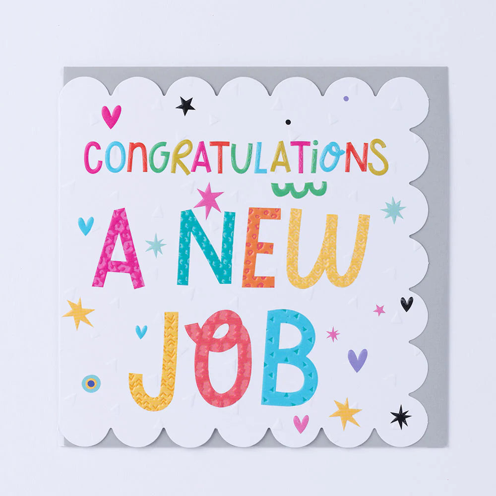 Congratulations New Job