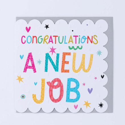 Congratulations New Job