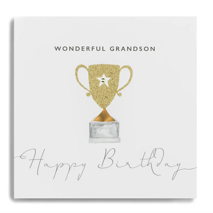 Wonderful Grandson Happy Birthday