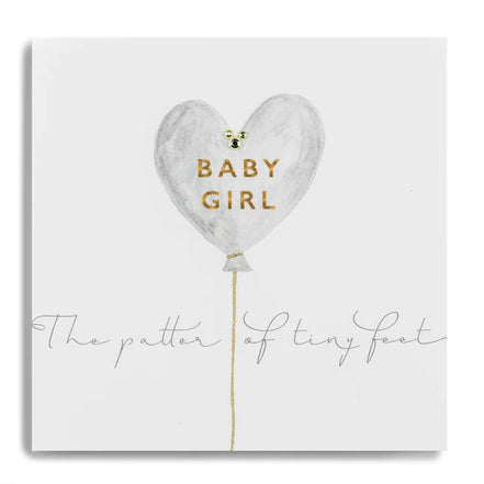 Baby Girl The Patter of Tiny Feet