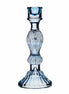 Blue Vintage Candle Holder
