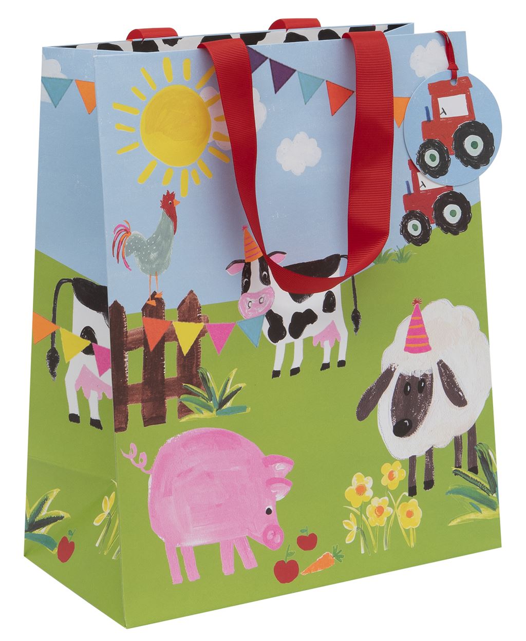 Farmyard Large Gift Bag
