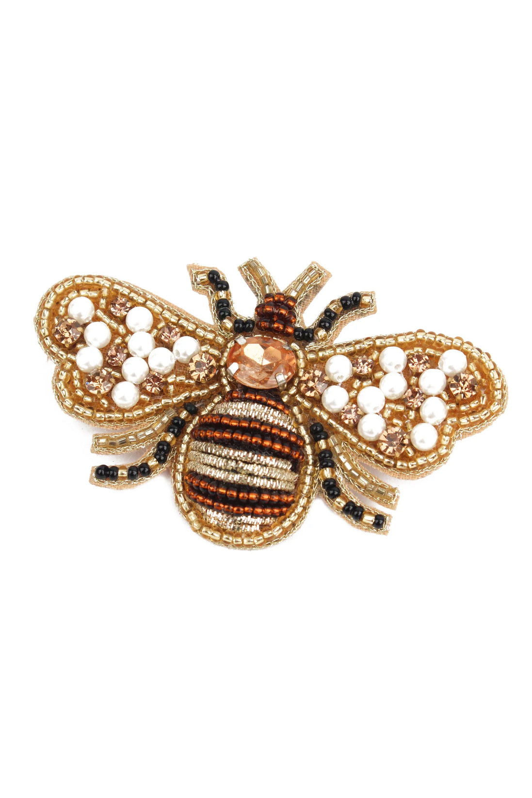 Golden Bee Brooch
