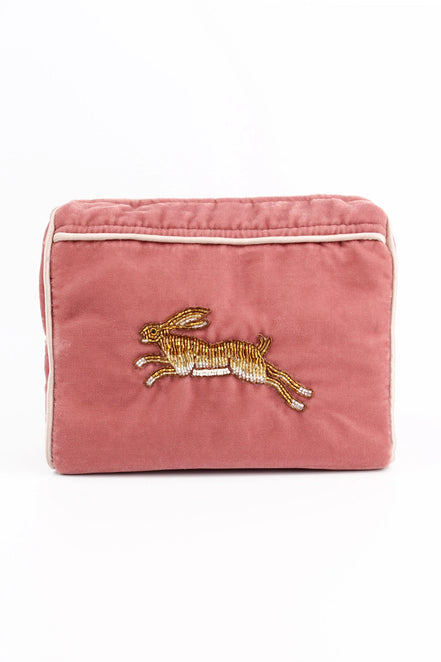 Golden Hare Medium Pouch