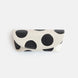 Mono Scattered Dot Flap Glasses Case