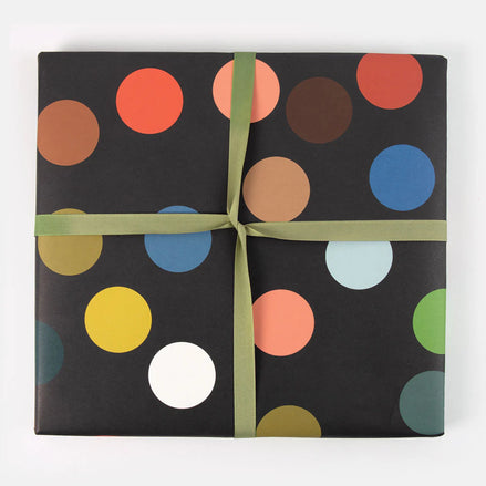 Multi Spot Gift Wrap