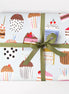Rainbow Cupcakes Gift Wrap