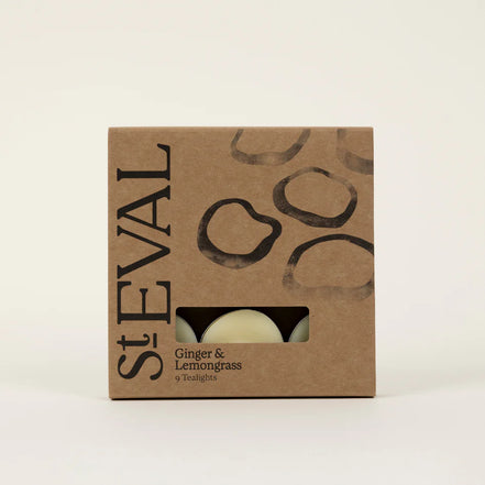 Ginger &  Lemongrass – Scented Tealights