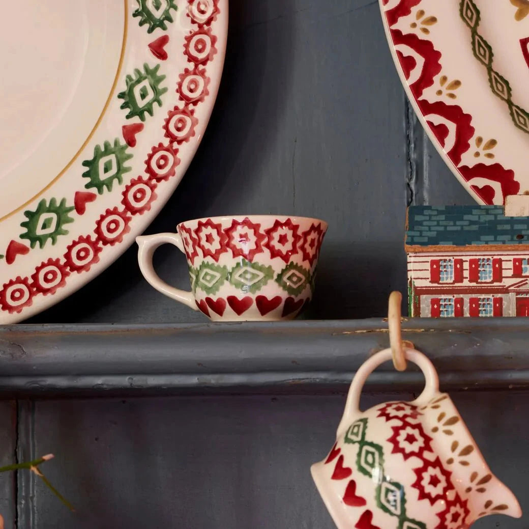 Christmas Joy Tiny Teacup Boxed