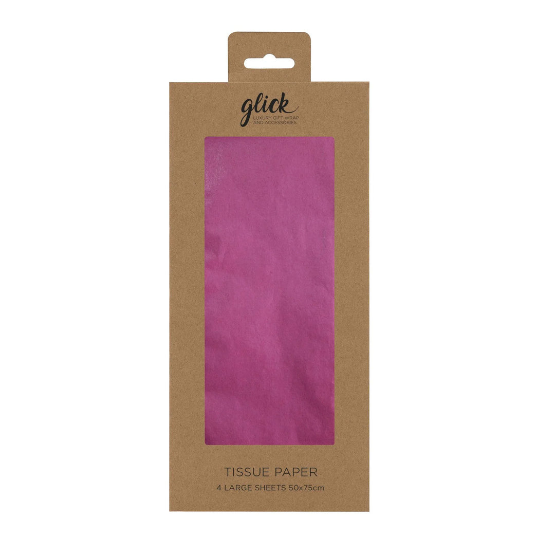 Purple Glick Tissue Paper