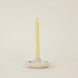 Gold Brush Mark Candle Holder