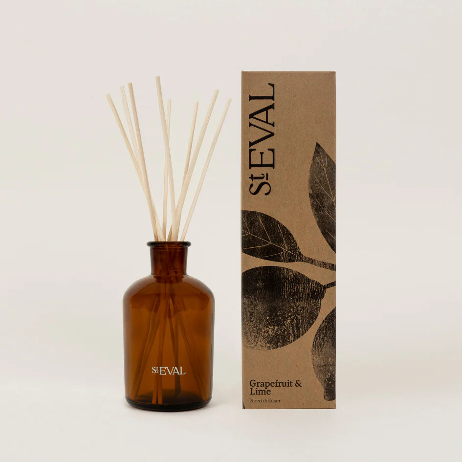 St Eval Grapefruit & Lime Reed Diffuser