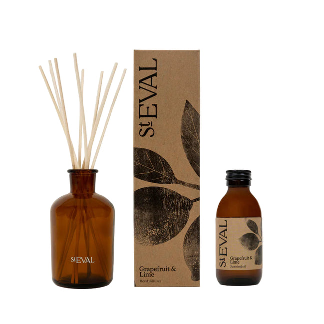 St Eval Grapefruit & Lime Reed Diffuser