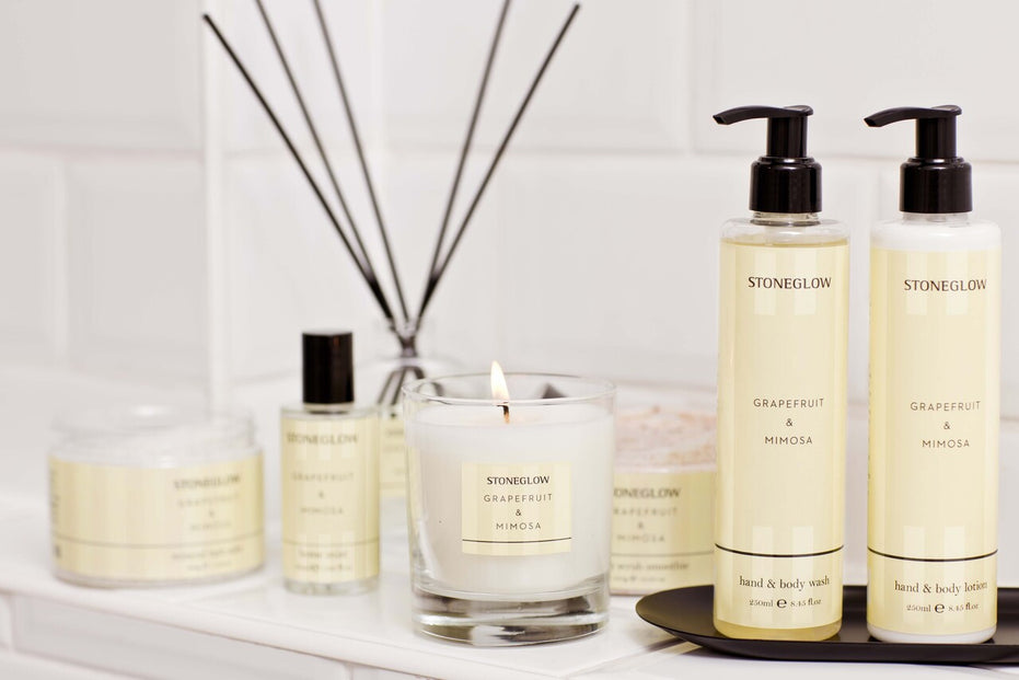 Modern Classics Grapefruit & Mimosa Incense Sticks – Pack of 30