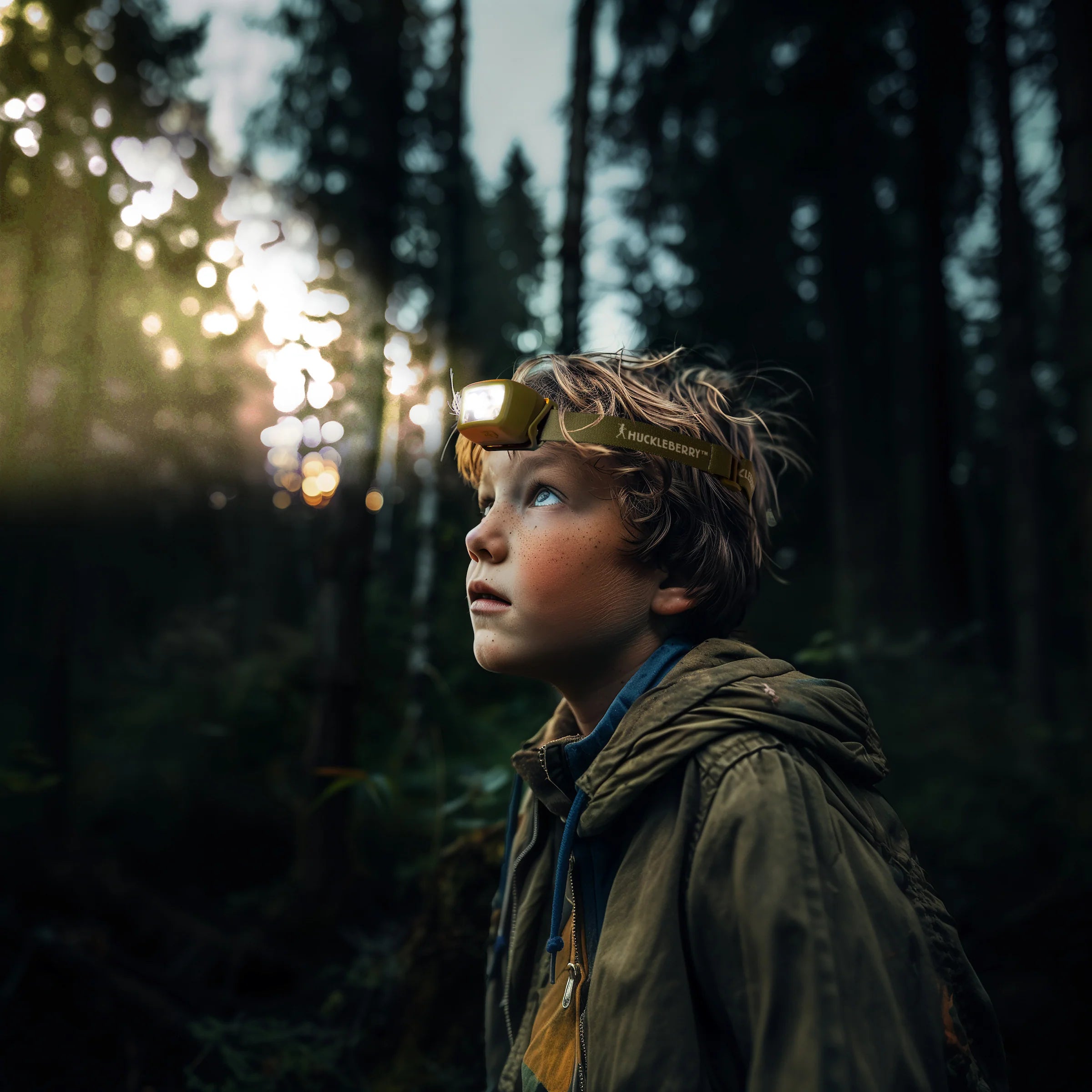 Huckleberry Rechargeable Head Light