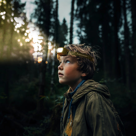 Huckleberry Rechargeable Head Light