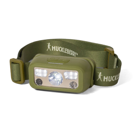 Huckleberry Rechargeable Head Light