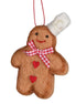 Hanging Culinary Gingerbread Man