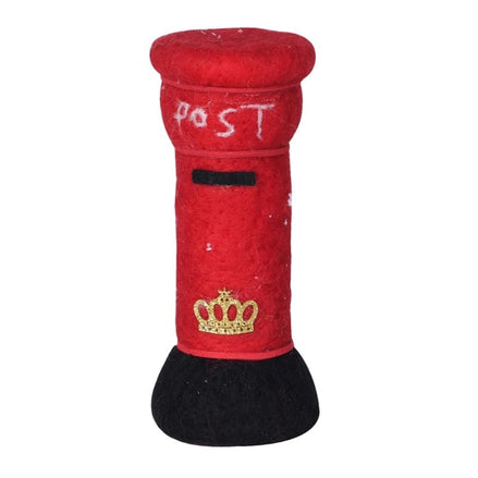 Christmas Crown Postbox