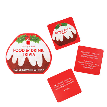 Botanical Holly Food and Drink Trivia Game