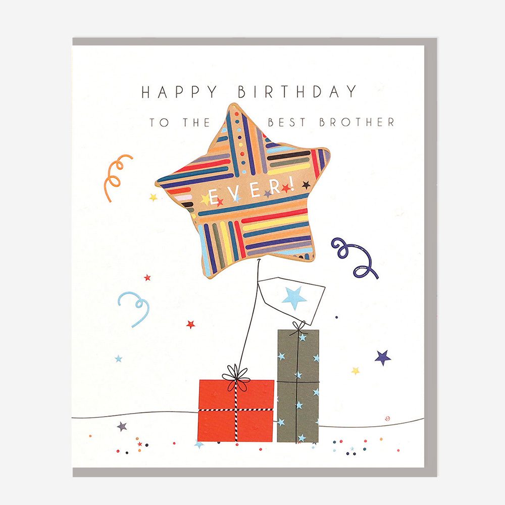 Brother - Birthday Card
