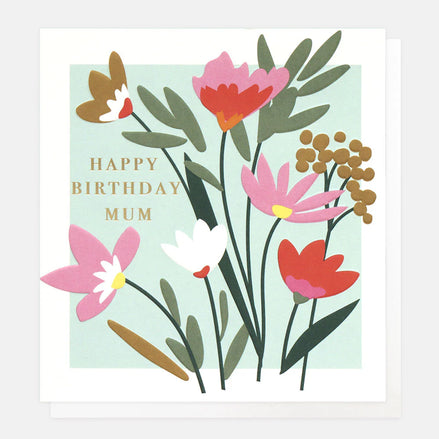 Happy Birthday Mum Card