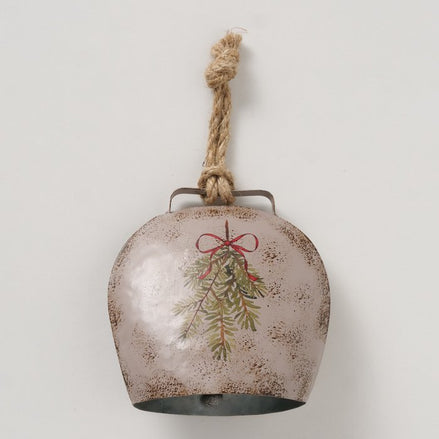 Large Mistletoe Grey Bell