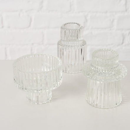 Candle Holder Alasia 3 Ass